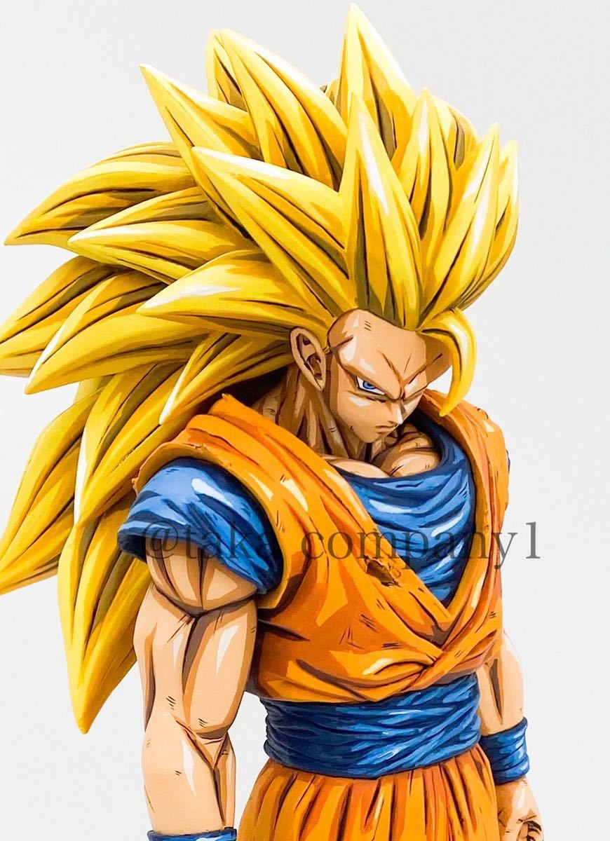 ドラゴンボールZ Grandista nero スーパーサイヤ人3 孫悟空 海外限定