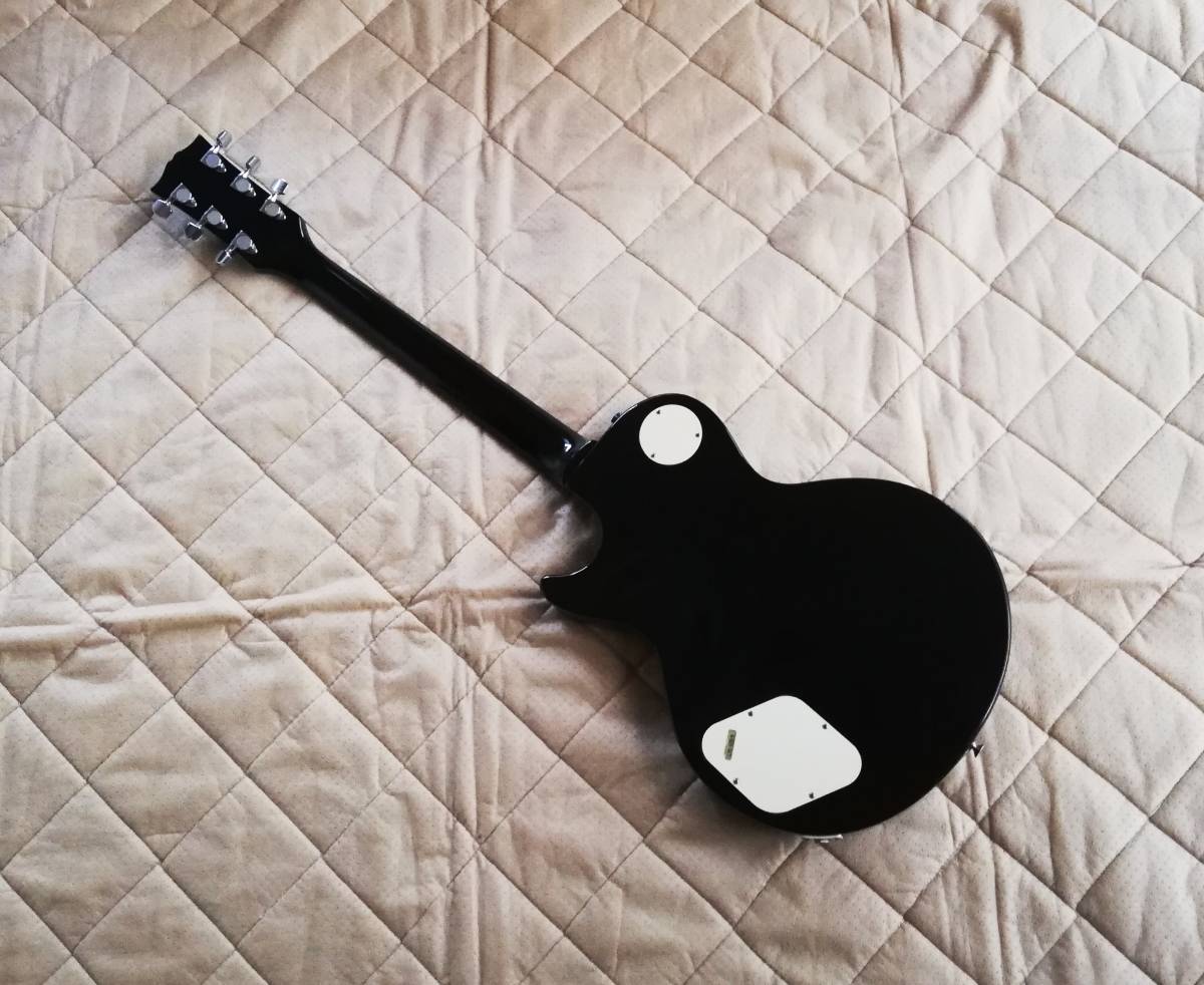 Aria Pro II レスポール カスタム エボニー指版 ダイヤモンドインレイ