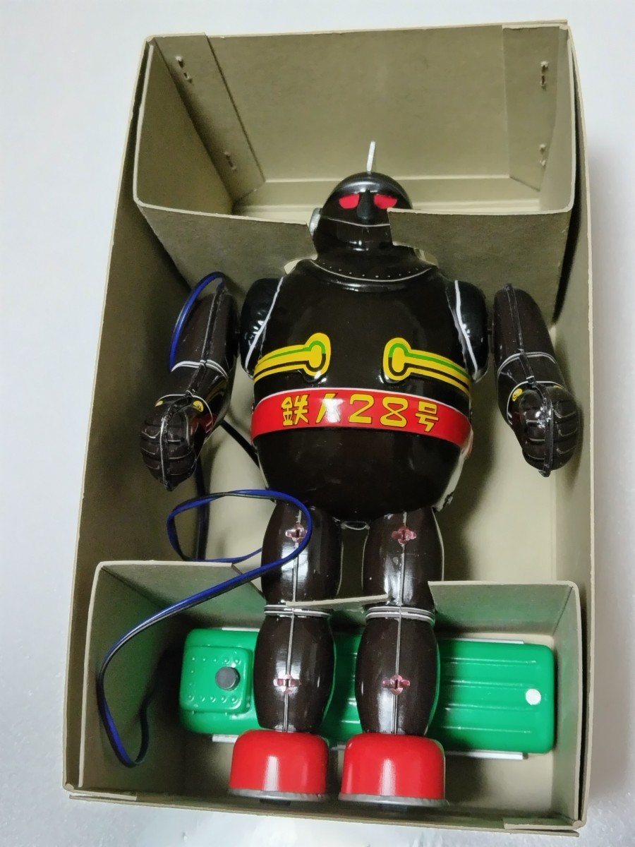 鉄人28号 ビリケン商会 電動リモートコントロール 未使用品 完動品