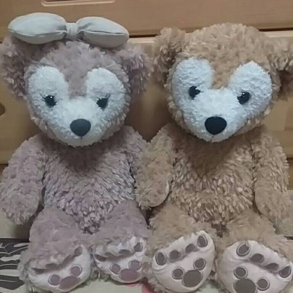 ダッフィー&シェリーメイ S サイズ