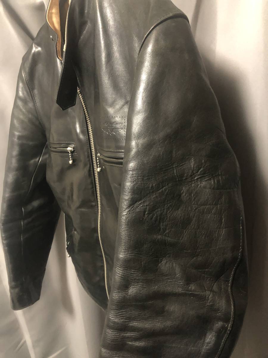 ユナイテッドアローズ × ルイスレザー シングルライダース Lewis