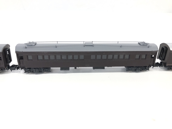 皇室用客車 御料車第一号(新) ワールド工芸 [御料車室内灯点灯] 美品