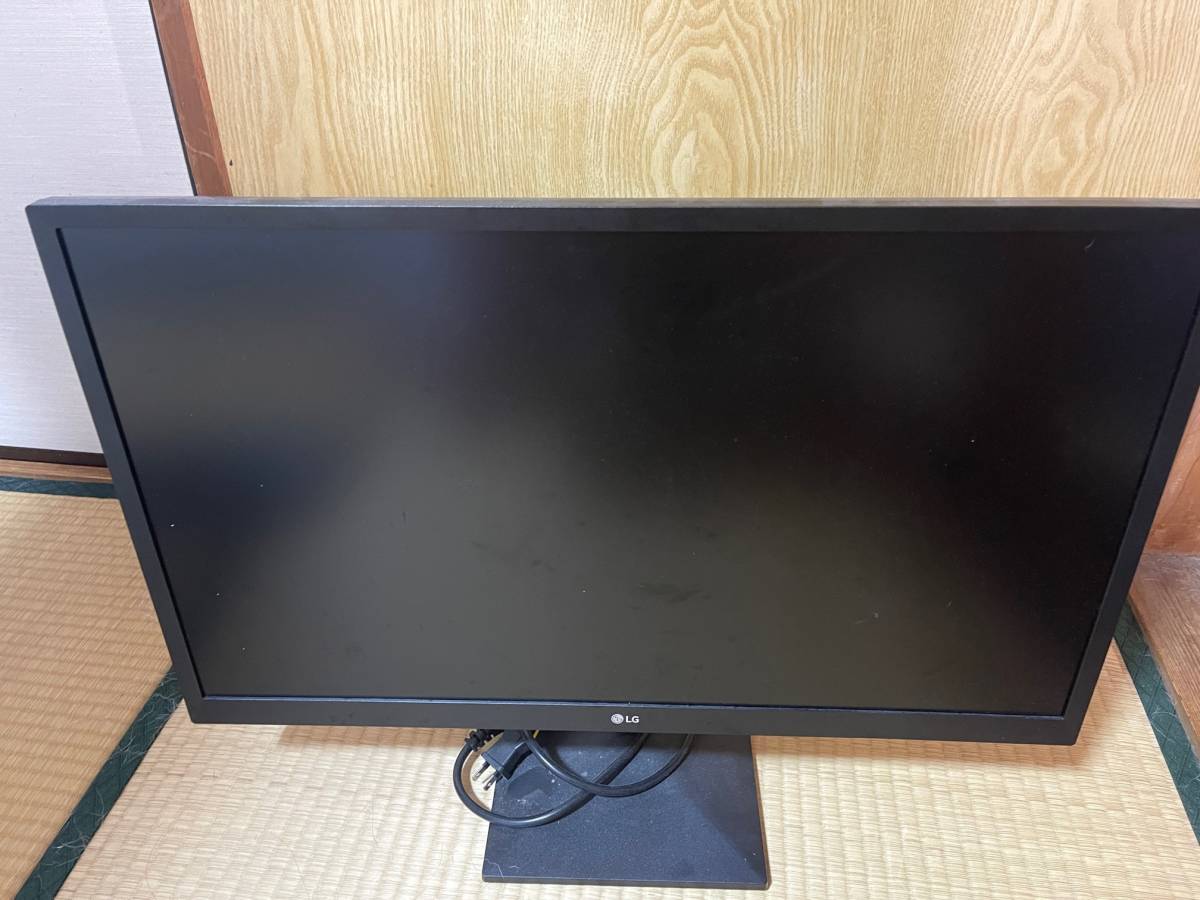 LG モニター ディスプレイ 27EA430V-B 27インチ/フルHD/IPS 非光沢