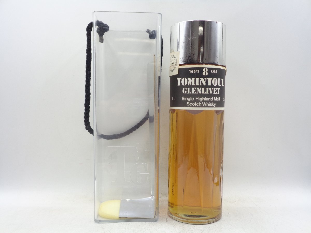未開封】TOMINTOUL GLENLIVETウイスキー700ml