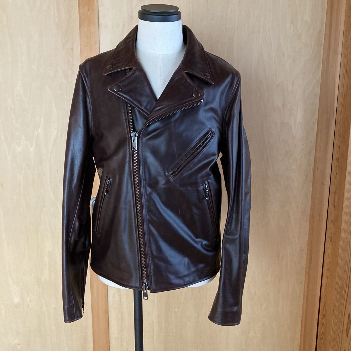 ユナイテッドアローズ 馬革ライダースジャケット