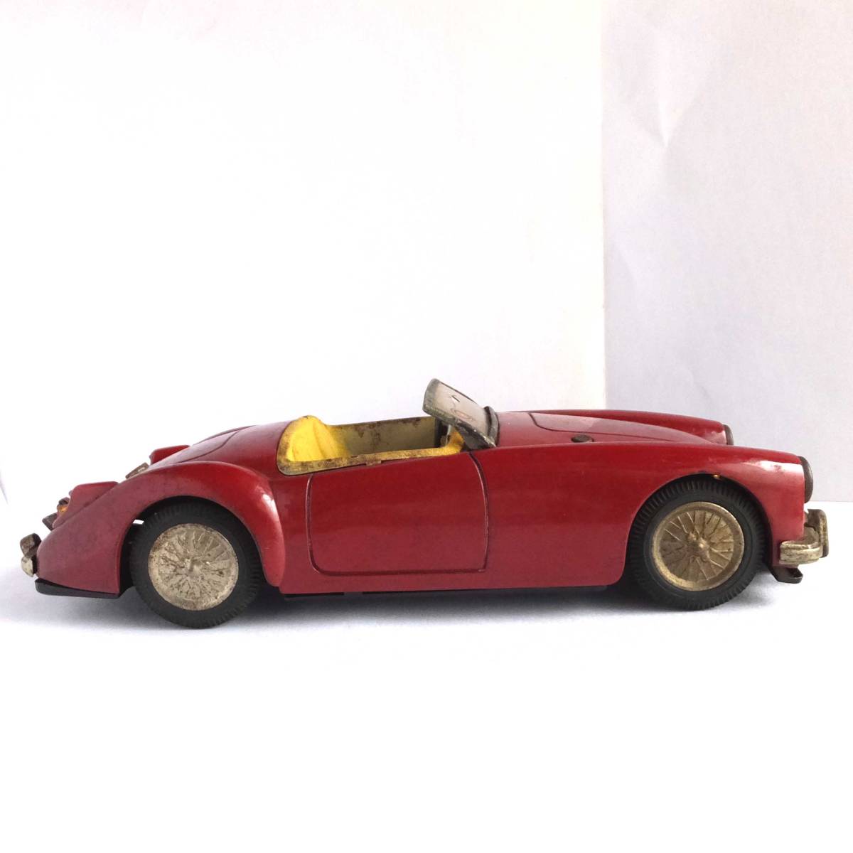 アサヒ玩具 ATC MGA1600 ブリキ フリクション 当時物