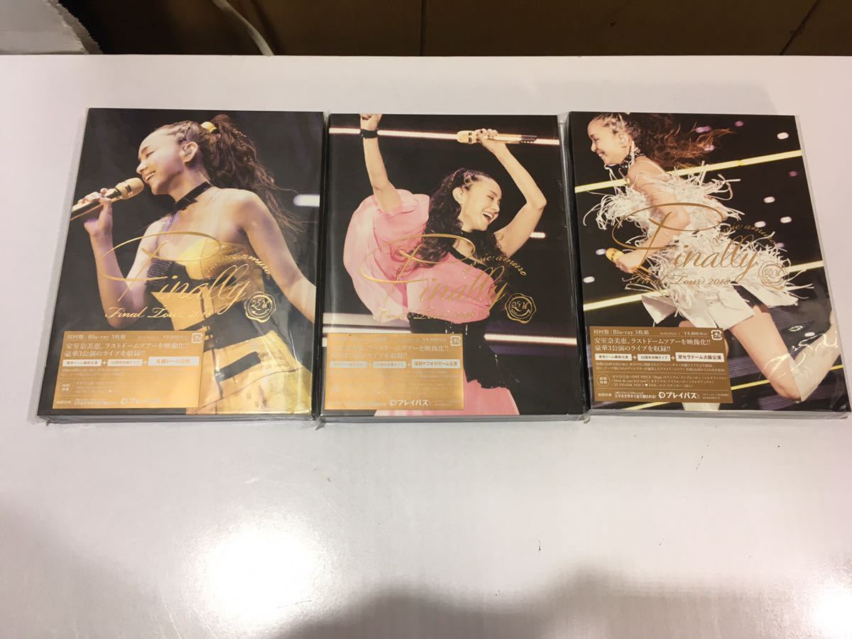 安室奈美恵 finally DVD 5種セット 安室奈美恵FINALTOUR2018 FINALLY