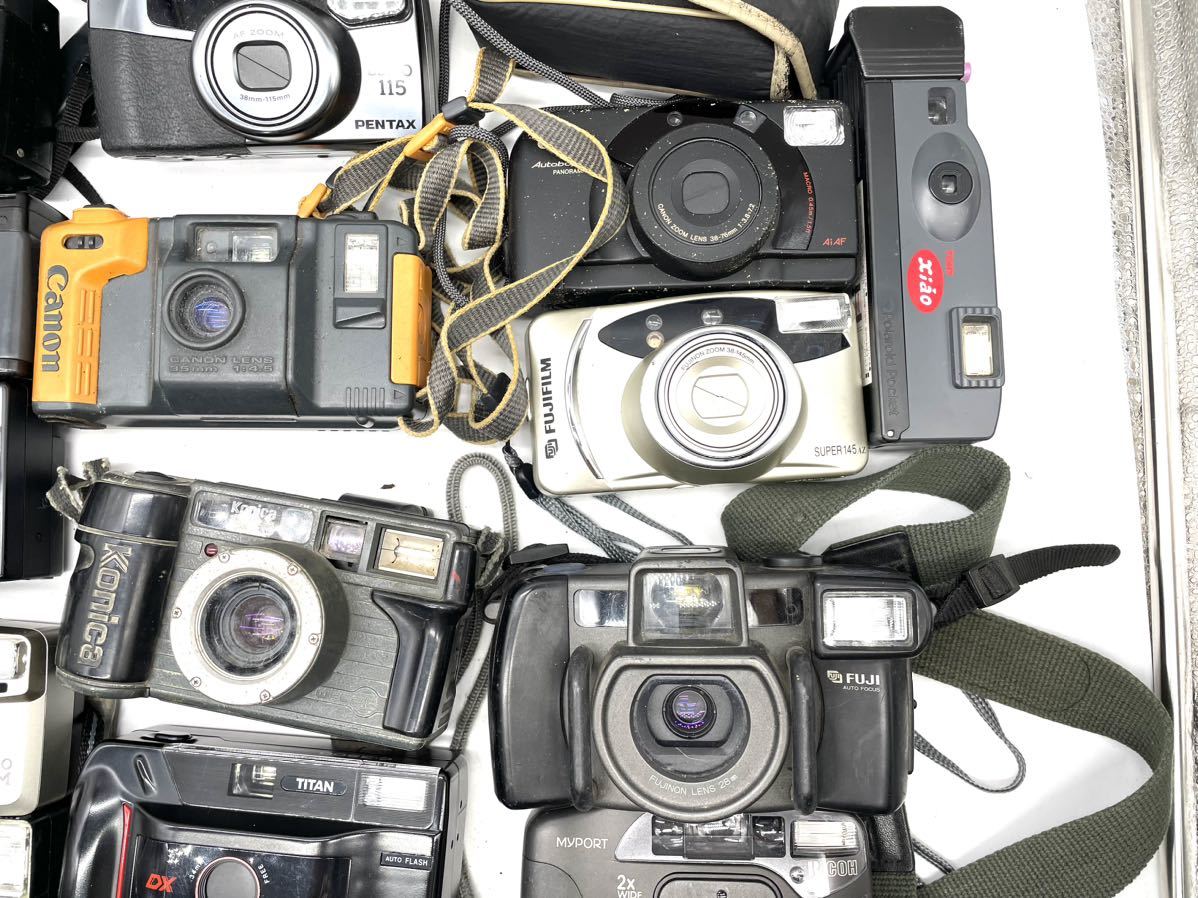 コンパクトカメラ フィルムカメラ MINOLTA Canon KONICA OLYMPUS