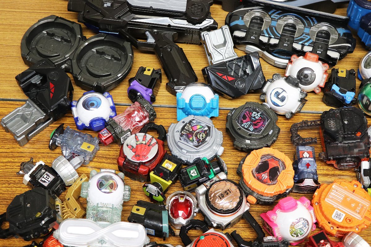 M◇ジャンク品◇仮面ライダー まとめて セット 重さ約8kg バンダイ