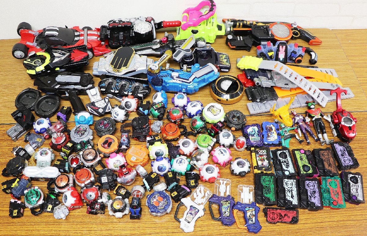 M◇ジャンク品◇仮面ライダー まとめて セット 重さ約8kg バンダイ