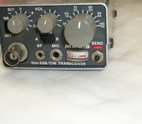 ミズホ ピコトラ MX-21S 21MHz SSB / CW ミズホ ピコトラ MX-21S 21MHz