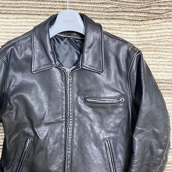 楽天市場】SCHOTT 642の通販 美品✨schott 642 レザージャケット
