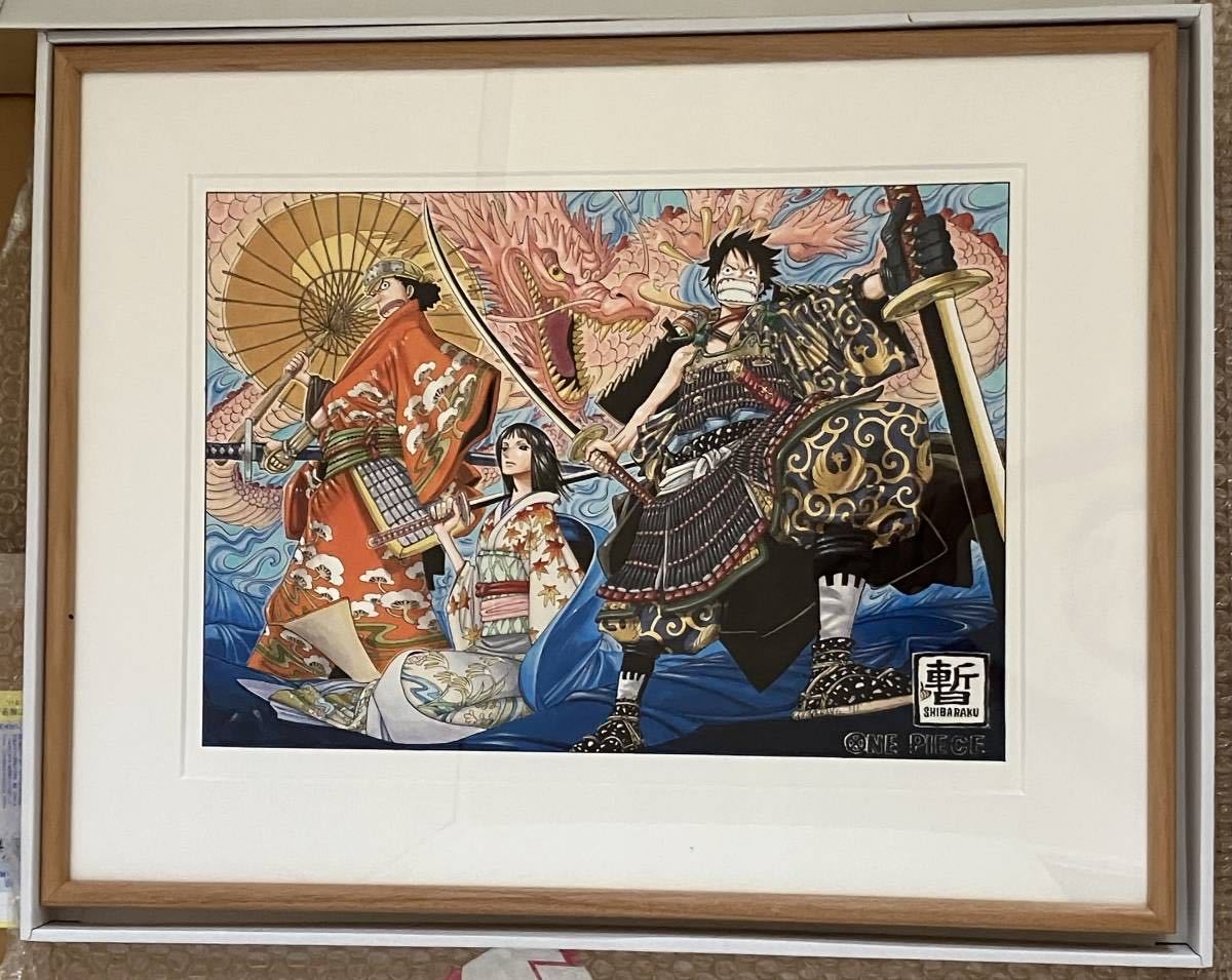 ワンピース 複製原画