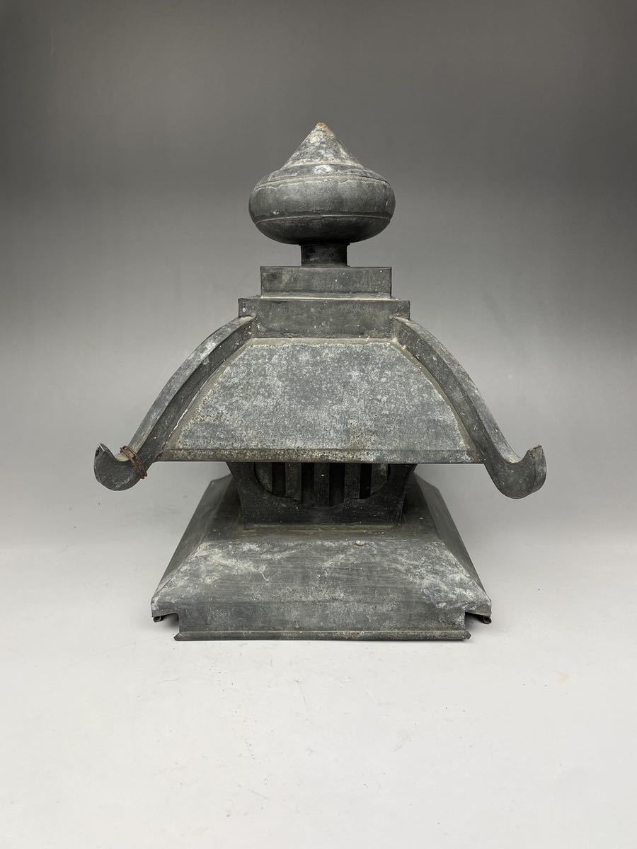 古銅 擬宝珠 仏教美術 古美術 古道具 アンティーク