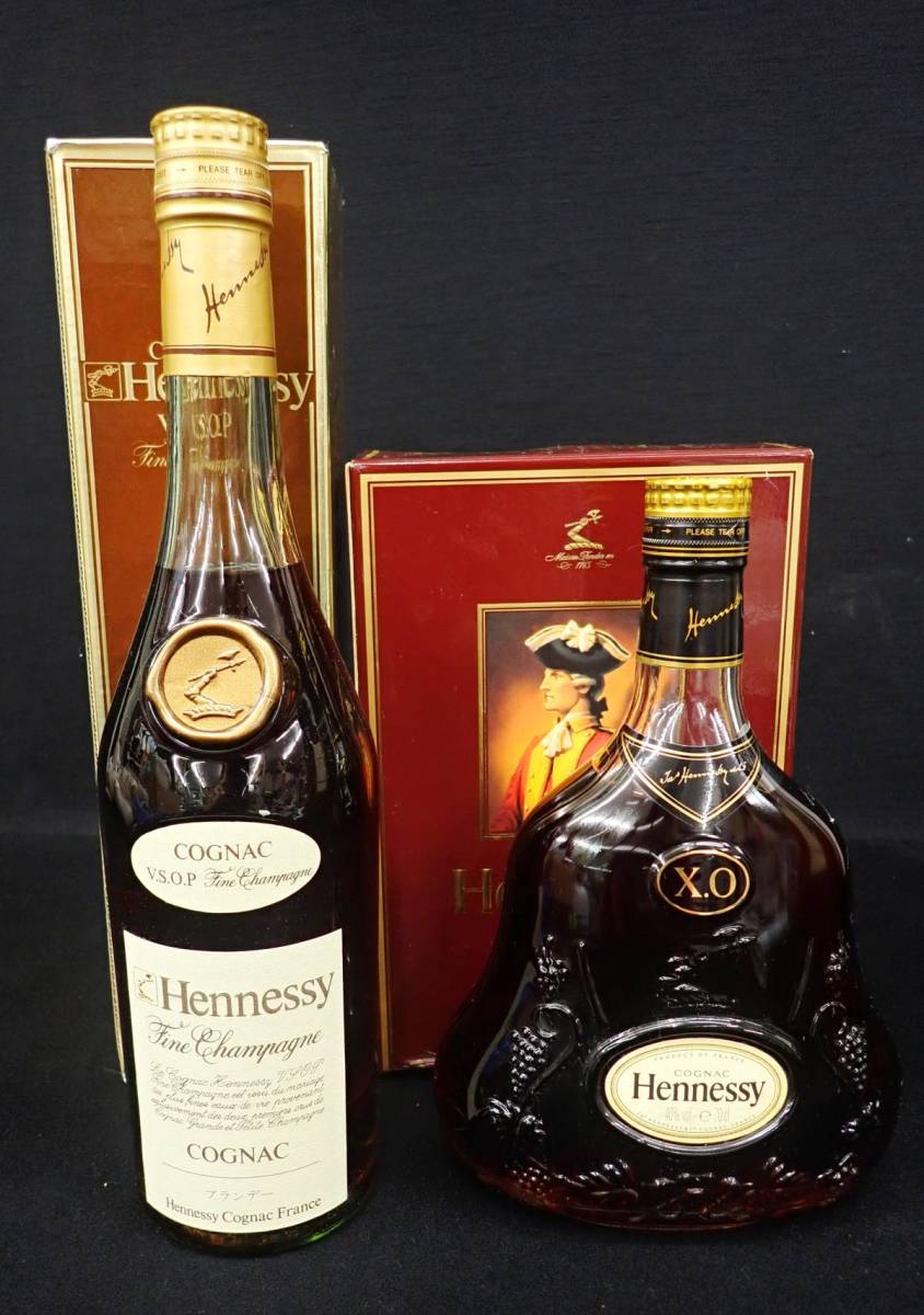 未開栓Hennessy ヘネシー V.S.O.P フィーヌシャンパーニュ