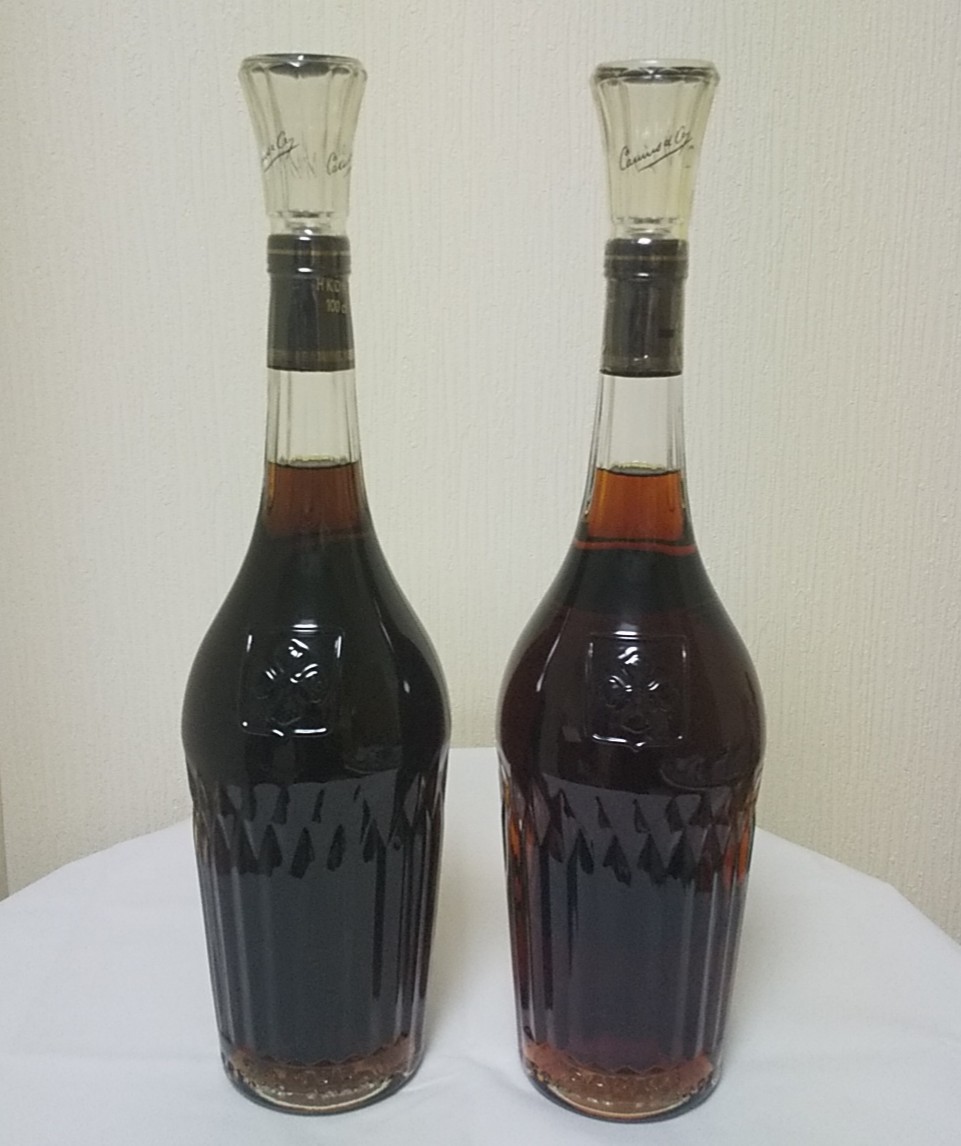 未開栓】CAMUS XO カミュ ロングネック 1000ml×4本 箱付 コニャック