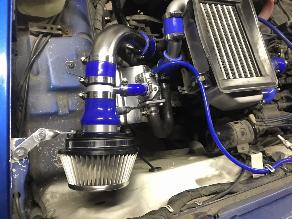 希少良品】ジムニー JA11 BLITZ サクションインテークシステム