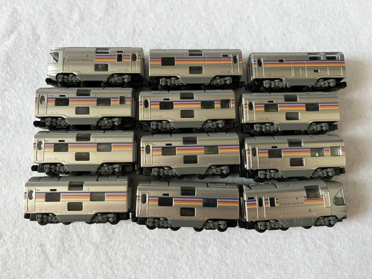 Bトレインショーティー Bトレ EF81 EF510 E26系 カシオペア フル編成