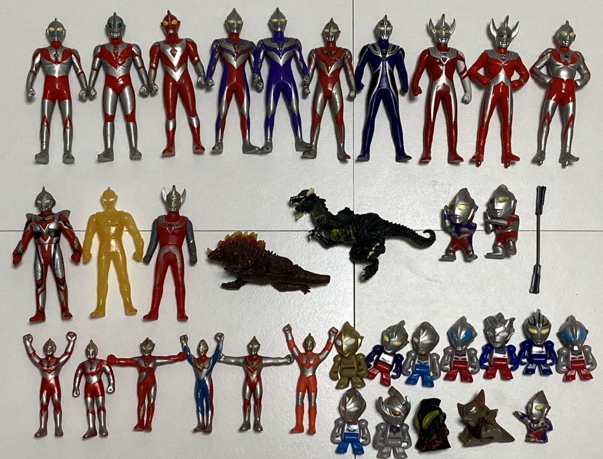 ウルトラマン HG まとめ売り セット フィギュア ウルトラマンシリーズ