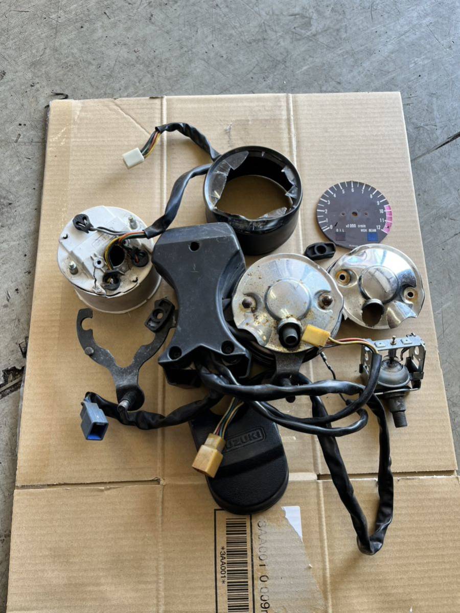 gs400メーター 動作未確認