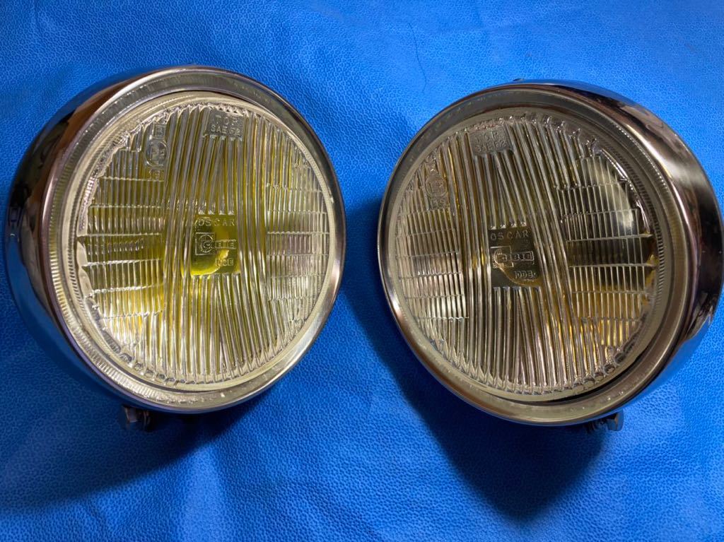 初回のみ送料無料 CIBIE シビエ オスカー 凹みタイプレンズ美品 2個セット