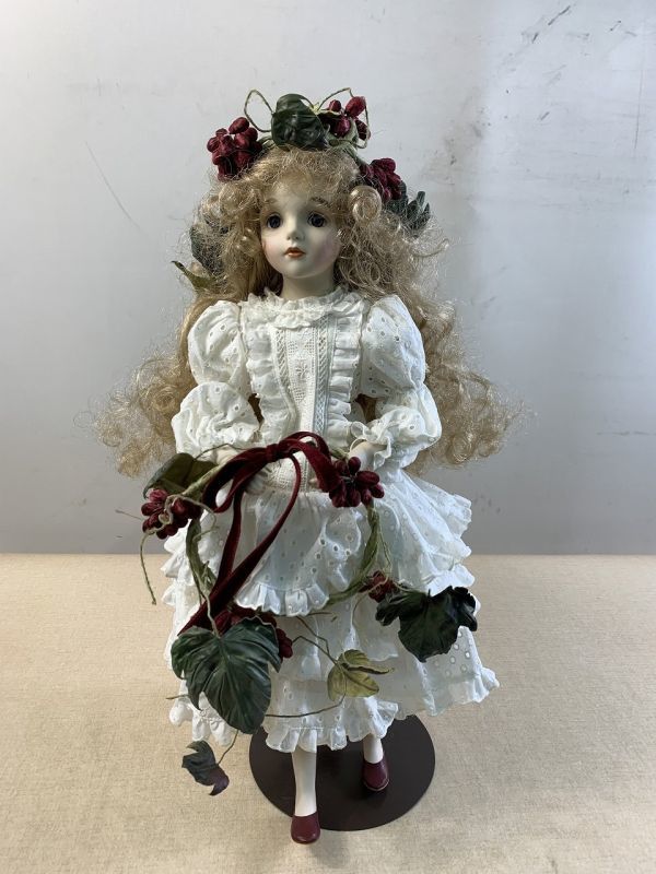 若月 まり子 ビスクドール 人形