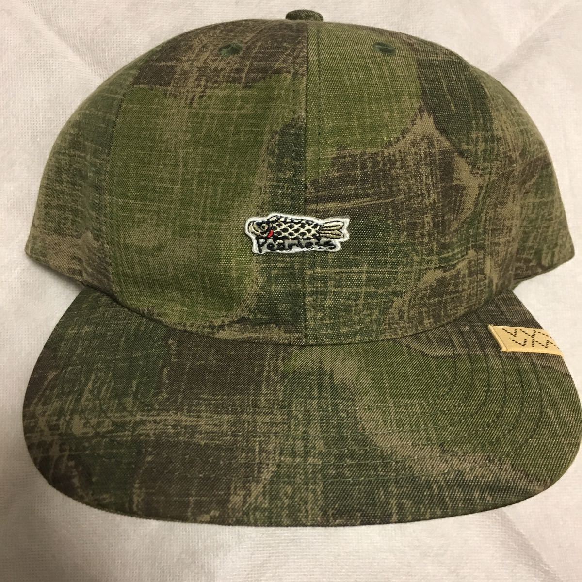 EXCELSIOR II visvim EXCELSIOR CAP CAMO size M/L CAP GOOD QUALITY