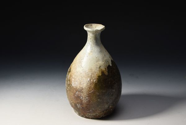 中川自然坊絵唐津徳利