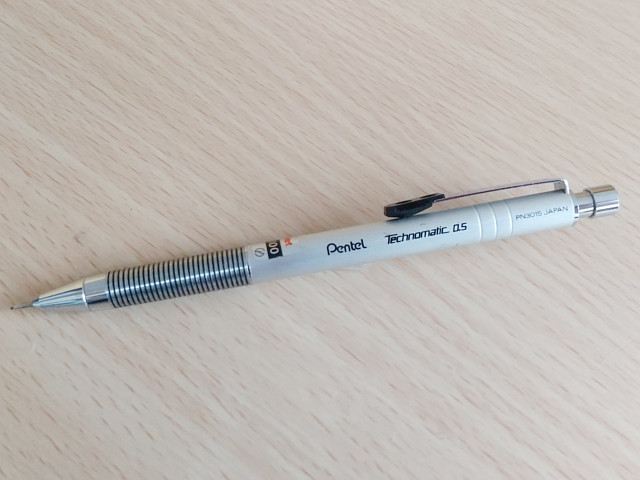 激レア ぺんてる pentel Technomatic テクノマチック PN3015 シャープ