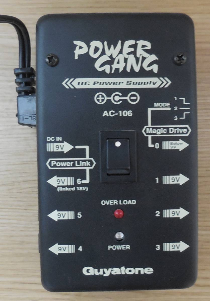 Guyatone POWERGANG AC-106 グヤトーン パワーギャング Guyatone AC