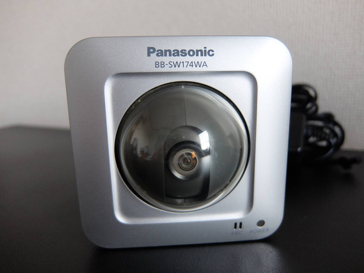 Panasonic 屋外ネットワークカメラBB-SW174WA無線／有線LAN