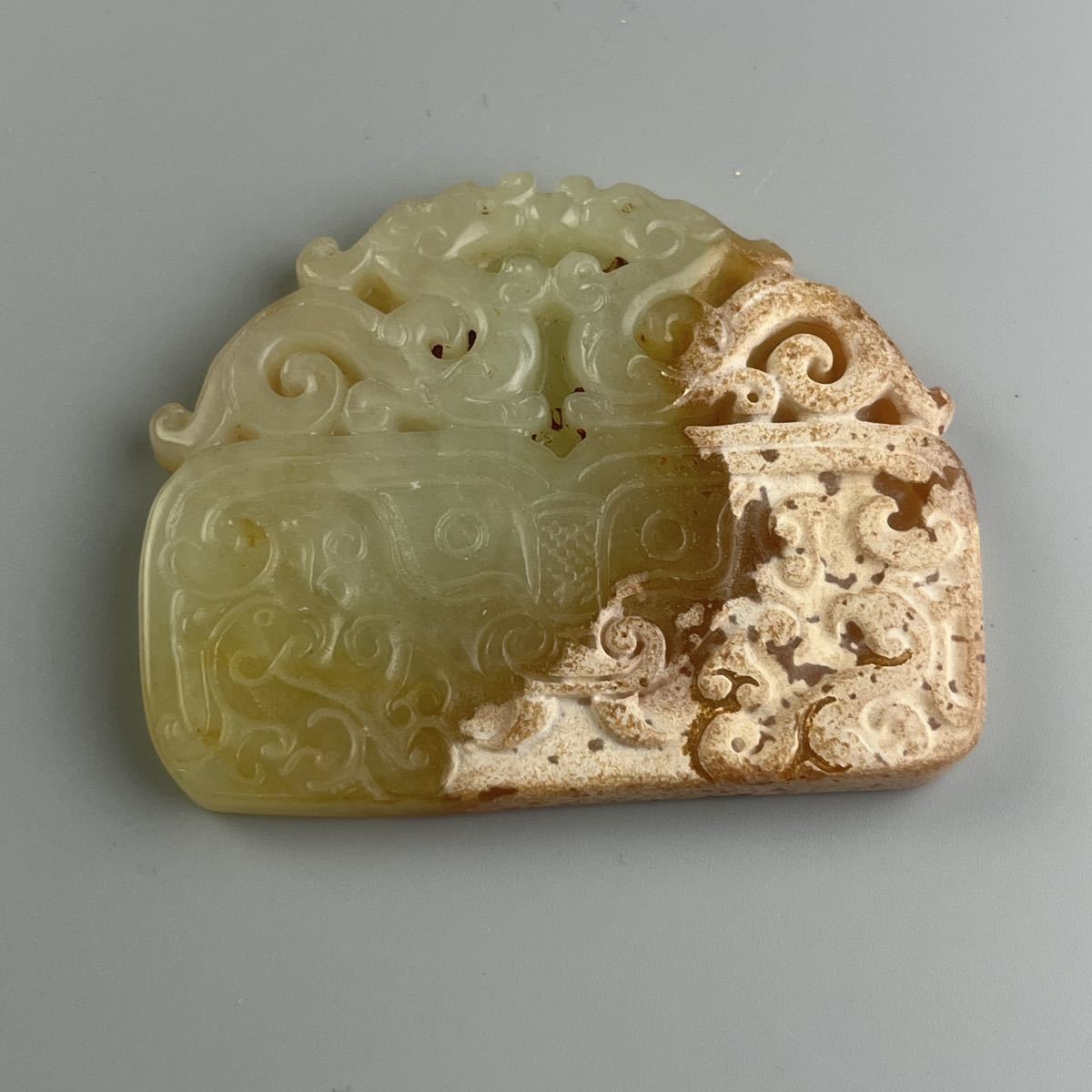 玉石白玉 箱 骨董 時代物 アンティーク｜玉石白玉箱骨董時代物