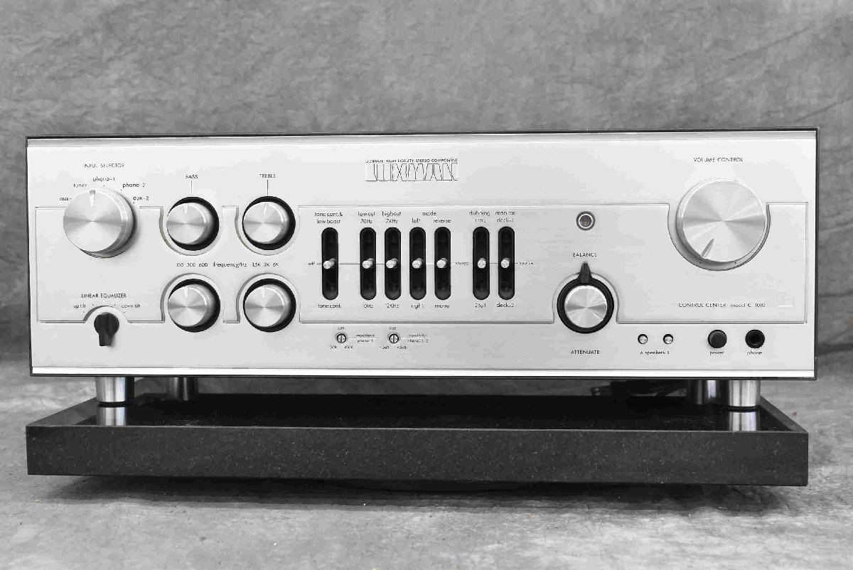 LUXMAN ラックスマン C-1010 コントロールアンプ