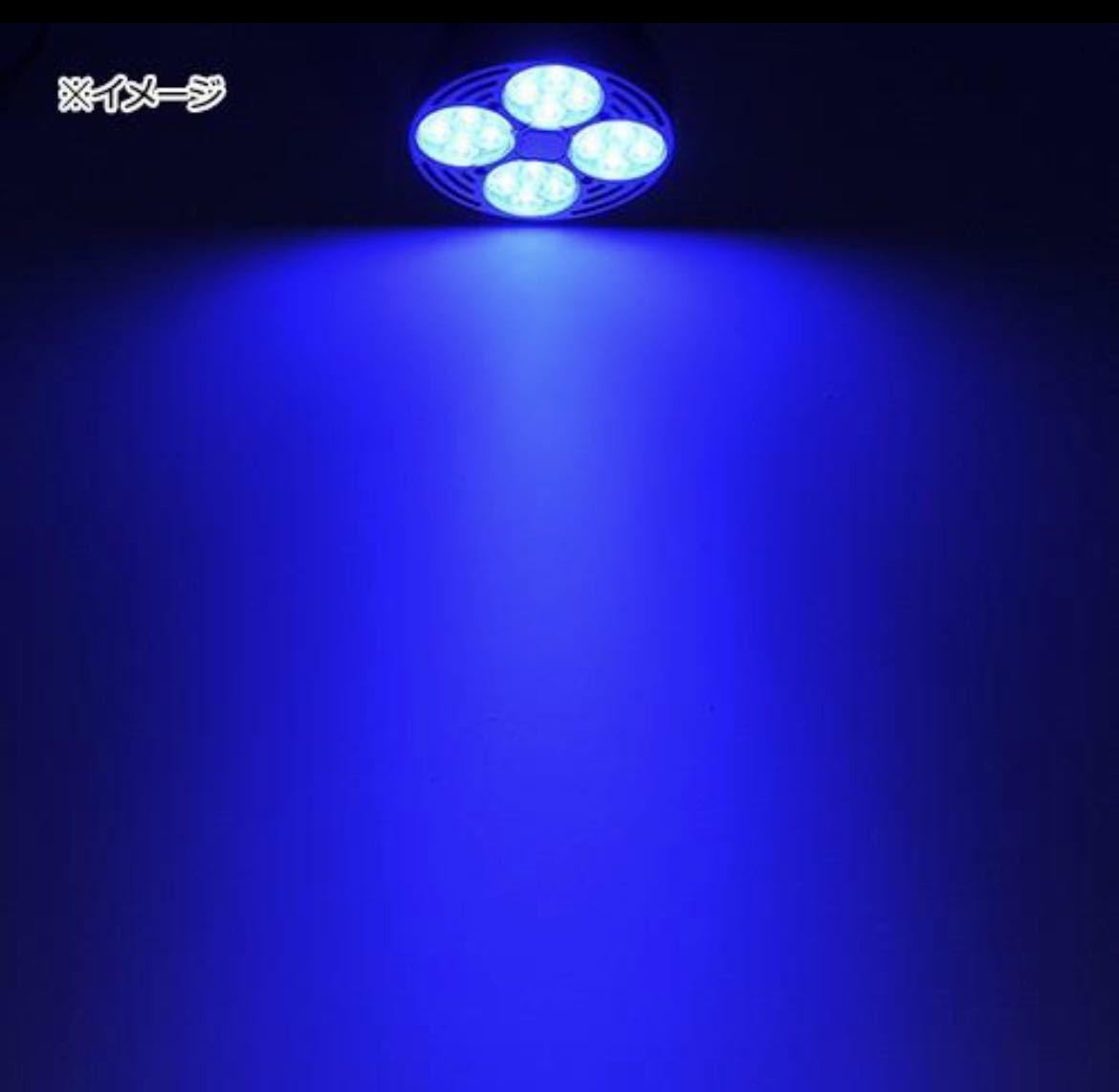 アクアシステムファインスポットLEDライト ブルー アクアシステム