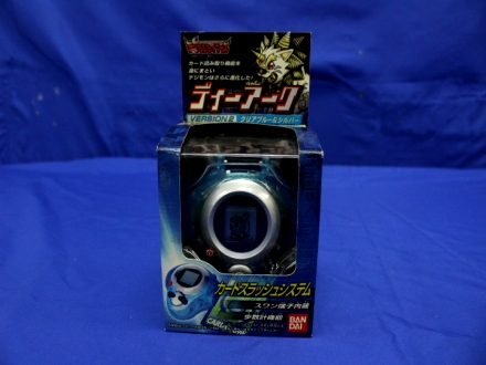 デジモン ディーアーク ver.2 クリアブルー&シルバー