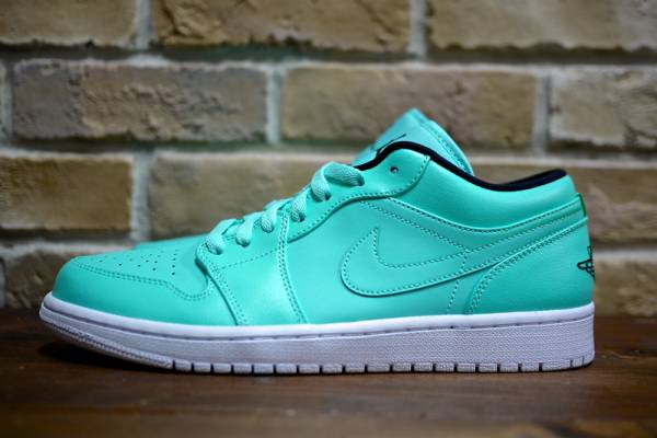 海外限定 ティファニーカラー NIKE AIR JORDAN 1 LOW US9 HYPER