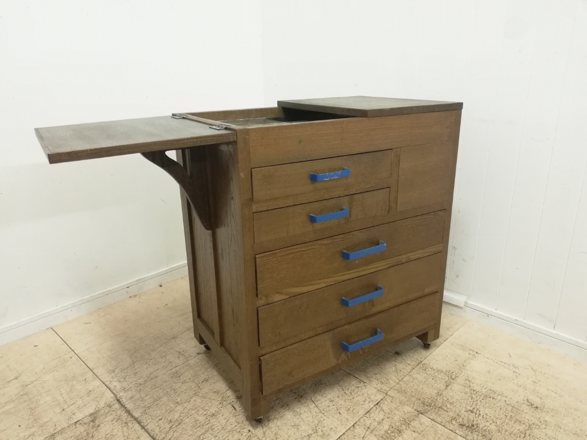 holbein ホルベイン 木製 アトリエキャビネット サイドチェスト