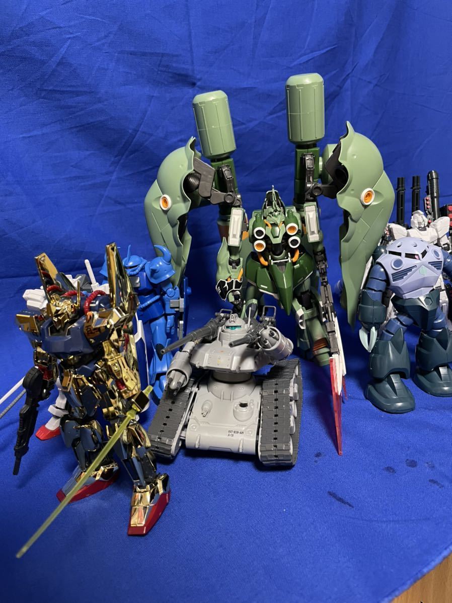 HG•EG•RGガンプラジャンク7体セット HG•EG•RGガンプラ