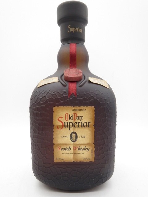 未開栓／オールドパー・スーペリア／Old Parr／750ml／箱付き美品 old