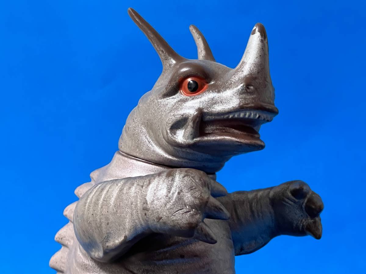 ネロンガ ソフビ 科特隊出撃せよ