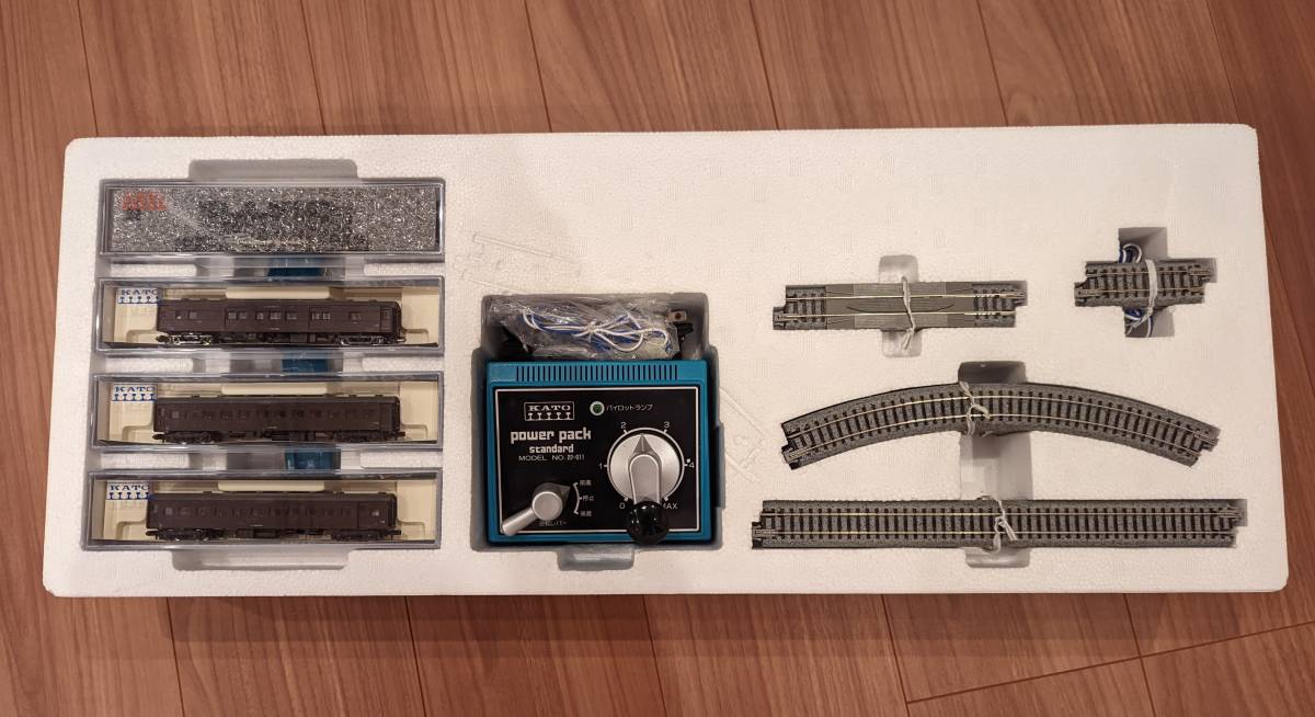 パスポートSP C11蒸気機関車 & N1 &N2 三点セット