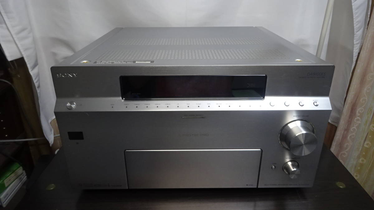 SONY TA-DA9100ES フルデジタル32ビットS-Master PRO搭載マルチ