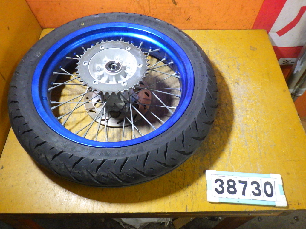 38730 カワサキ LX250E-3151～ D-トラッカー J1 '98規制前 純正 リア