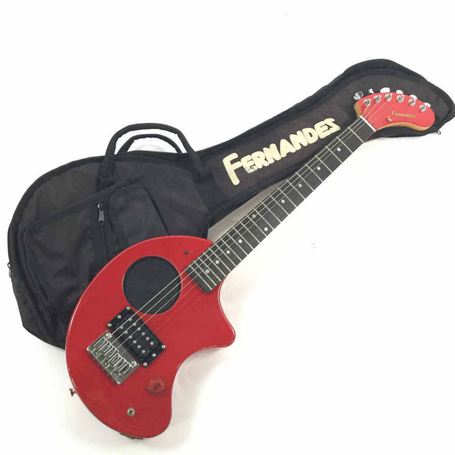 FERNANDES フェルナンデスZO3ギター赤 FERNANDES フェルナンデス ZO-3