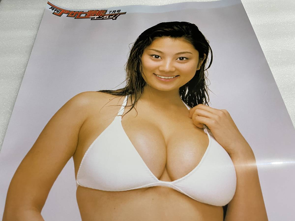 小池栄子 等身大ポスター 月刊アサヒ芸能エンタメ(か行)｜売買された