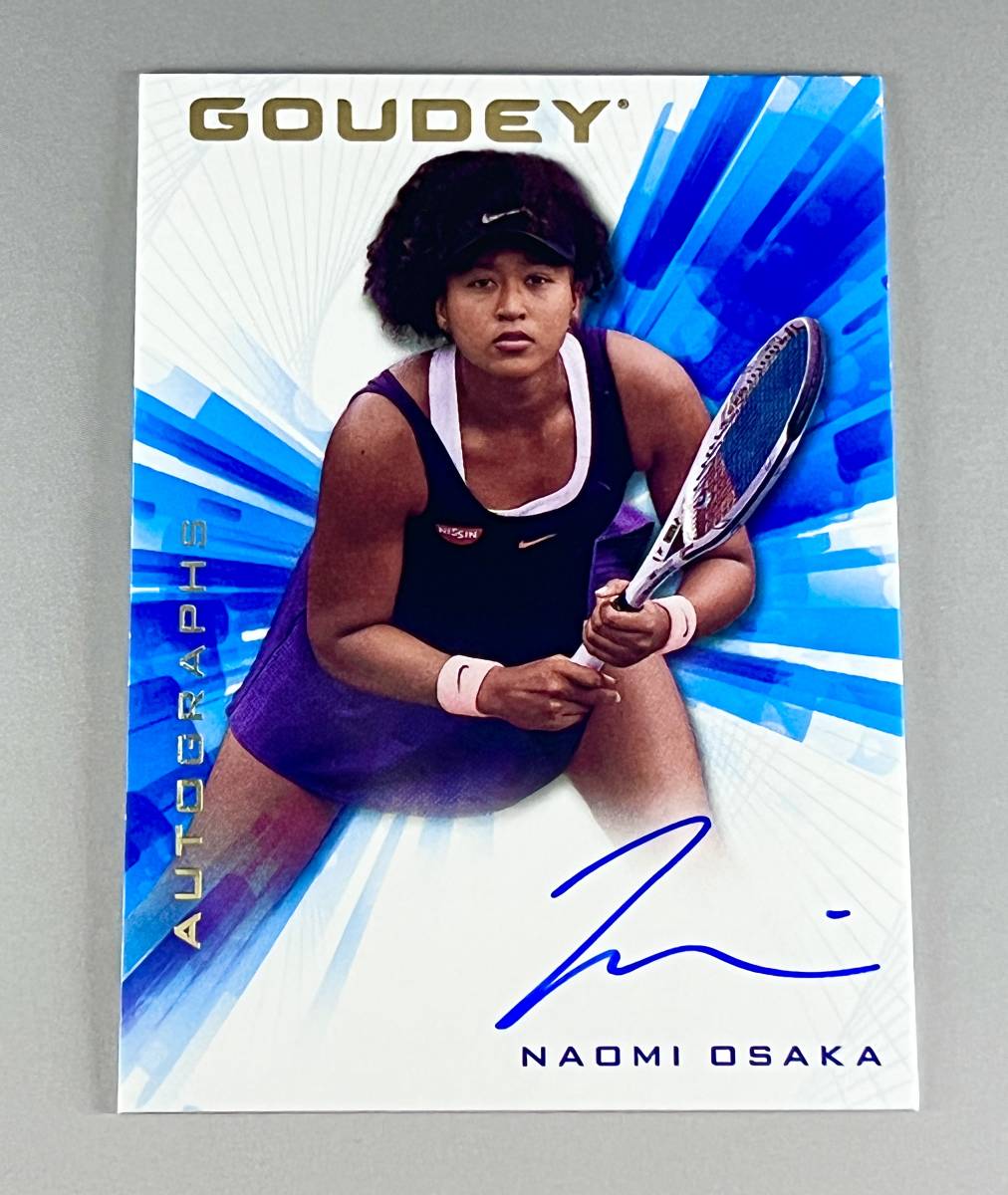 直筆サイン入り写真 大坂なおみ WTA /フレームなし/SA鑑定済 直筆