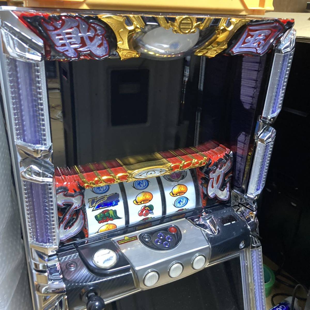 オリンピア 戦国乙女 Type-A+ D4 スロット 実機 分離ユニット パチスロ