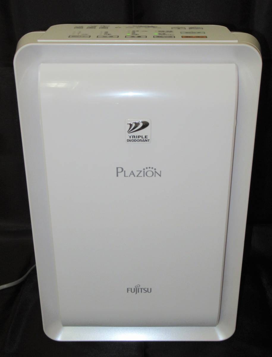 動作確認済み】FUJITSU / 富士通 PLAZION DAS-303K 加湿脱臭機 2020年