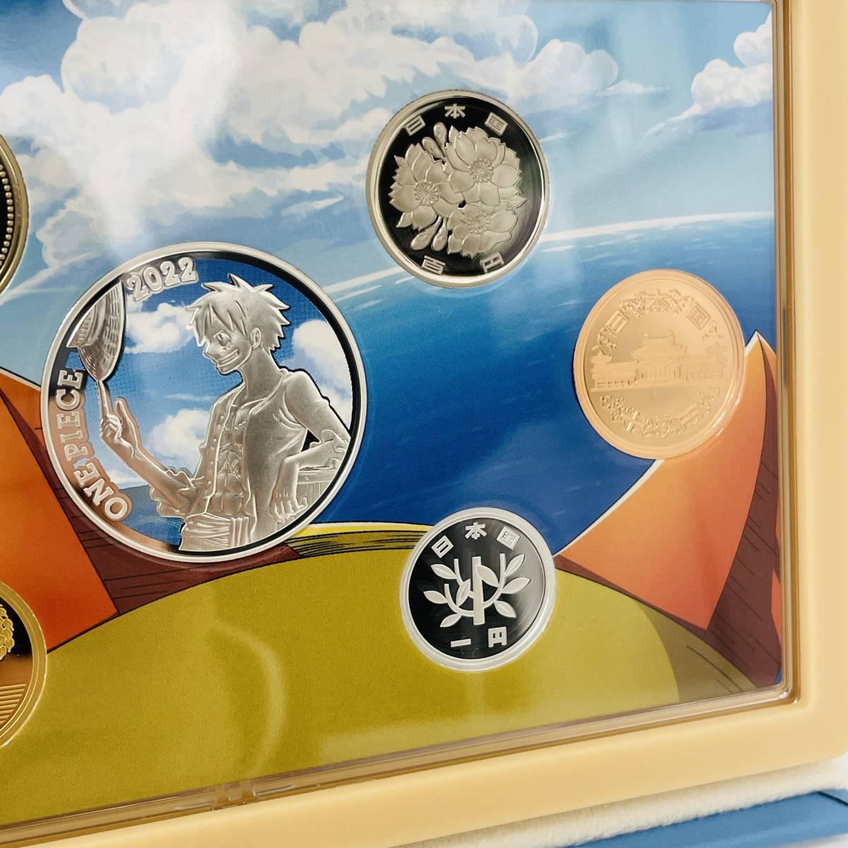 造幣局】ONEPIECE ワンピース 2022 プルーフ貨幣セット 令和4年 JAPAN
