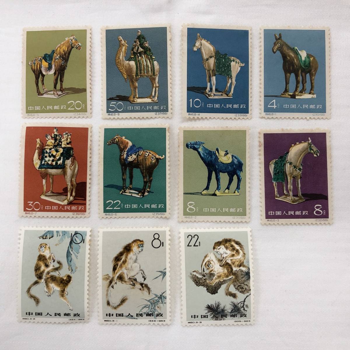 中国切手 T38 万里の長城 小型シート 美品 ◇希少◇中国切手 1979年